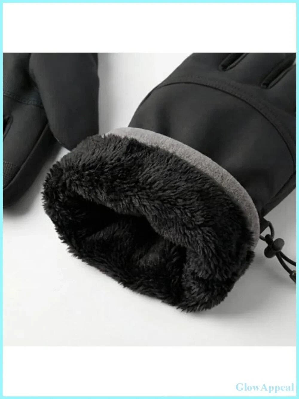 Waterproof Touchscreen Gloves Fleece Lined Anti-Slip Winter Cold Weather